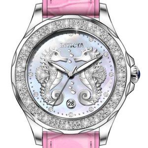 Invicta Ocean Voyage Wildflower Seahorse Watch